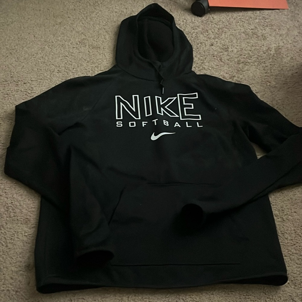 Nike softball hoodie